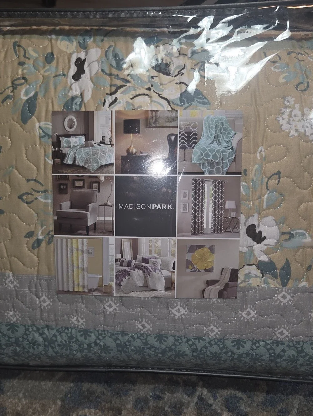 Madison Park Essentials 6 Piece Room Comforter All Season Bedding-Set